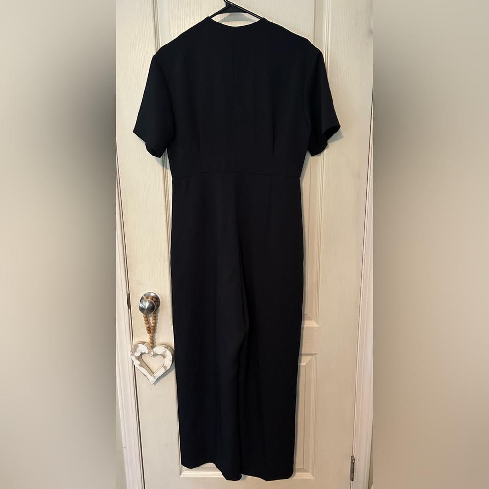 🎉 Host Pick 🎉 Sandro Paris Black Jumpsuit with Gold Button Detail - Picture 6 of 12